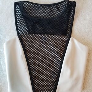 NWOT Express Formal Crop Top